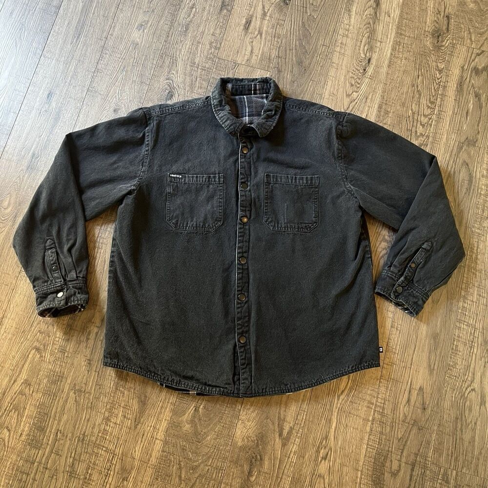 Howitzer Men’s Reversible Jacket Small Jeans Flannel We The‎ People